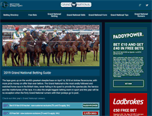 Tablet Screenshot of grand-national.betting-directory.com