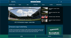 Desktop Screenshot of champions-league.betting-directory.com