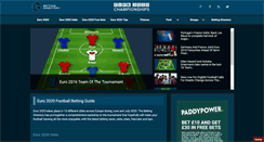 Desktop Screenshot of european-championship.betting-directory.com