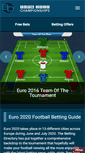Mobile Screenshot of european-championship.betting-directory.com