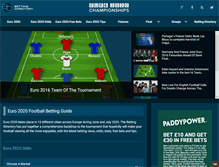 Tablet Screenshot of european-championship.betting-directory.com