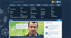 Desktop Screenshot of betting-directory.com