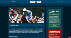 Desktop Screenshot of epsom-derby.betting-directory.com