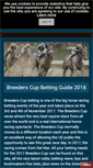 Mobile Screenshot of breeders-cup.betting-directory.com