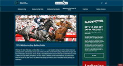 Desktop Screenshot of melbourne-cup.betting-directory.com